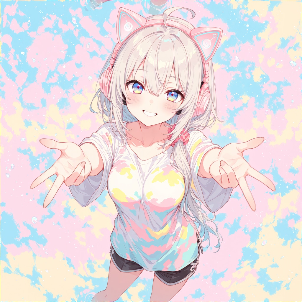 女の子らしい色使いにしてみましたワ | の人気AIイラスト・グラビア