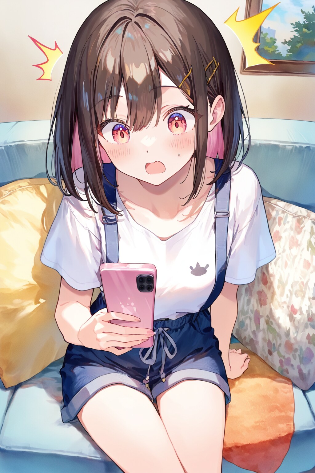 ウソ！　バズってる！？ | の人気AIイラスト・グラビア