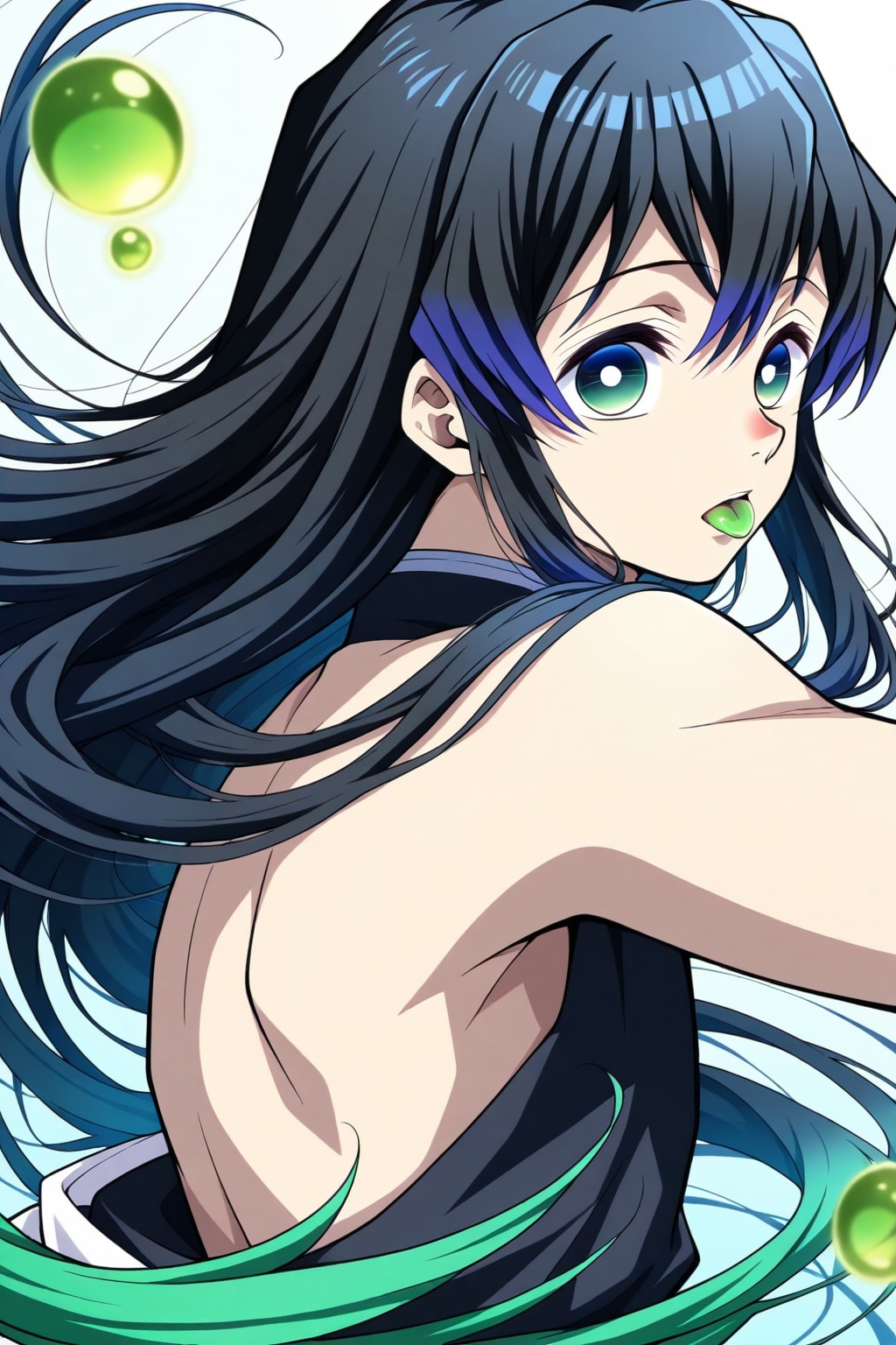 その、霞柱さんが舐めるものは・・・