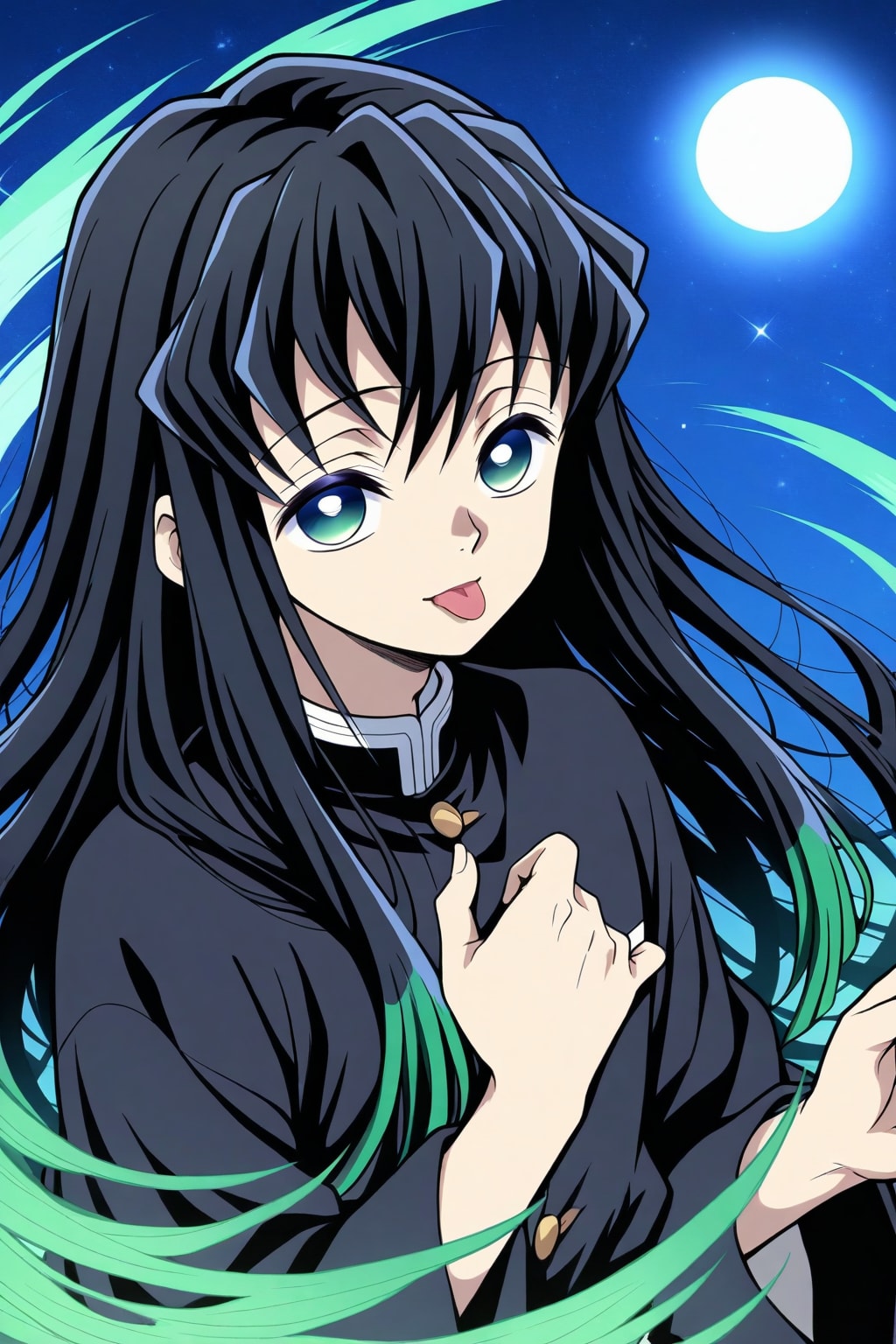 その、霞柱さんが舐めるものは・・・