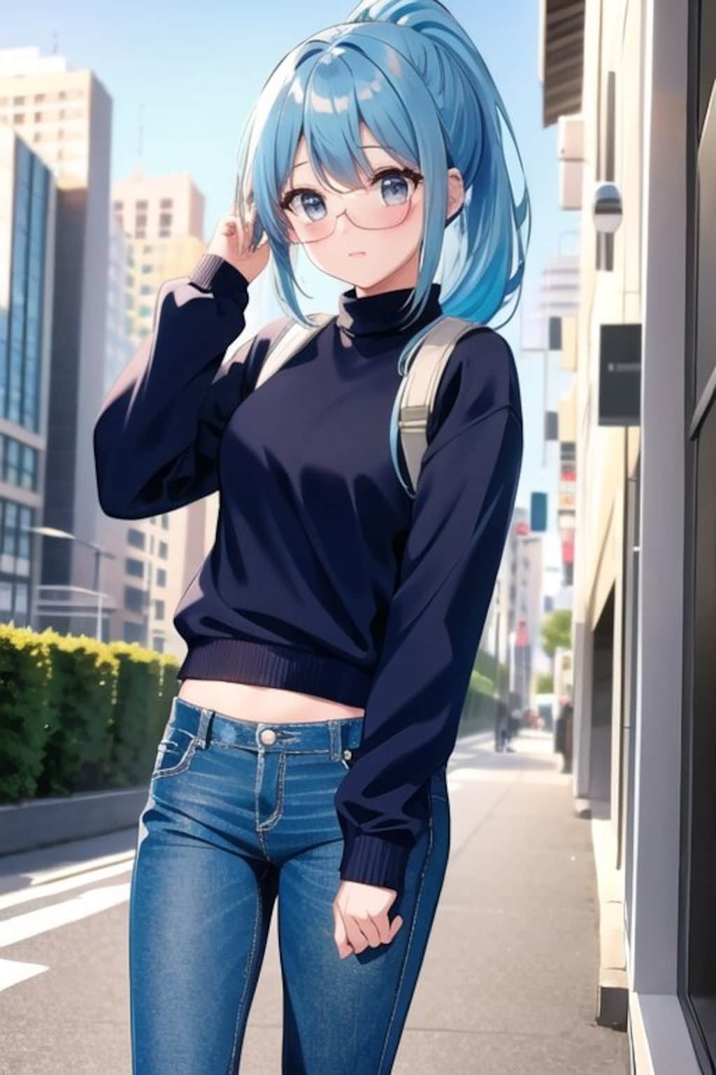 大都会を楽しもう