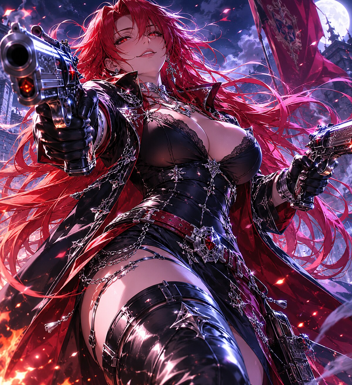 紅蓮の銃姫