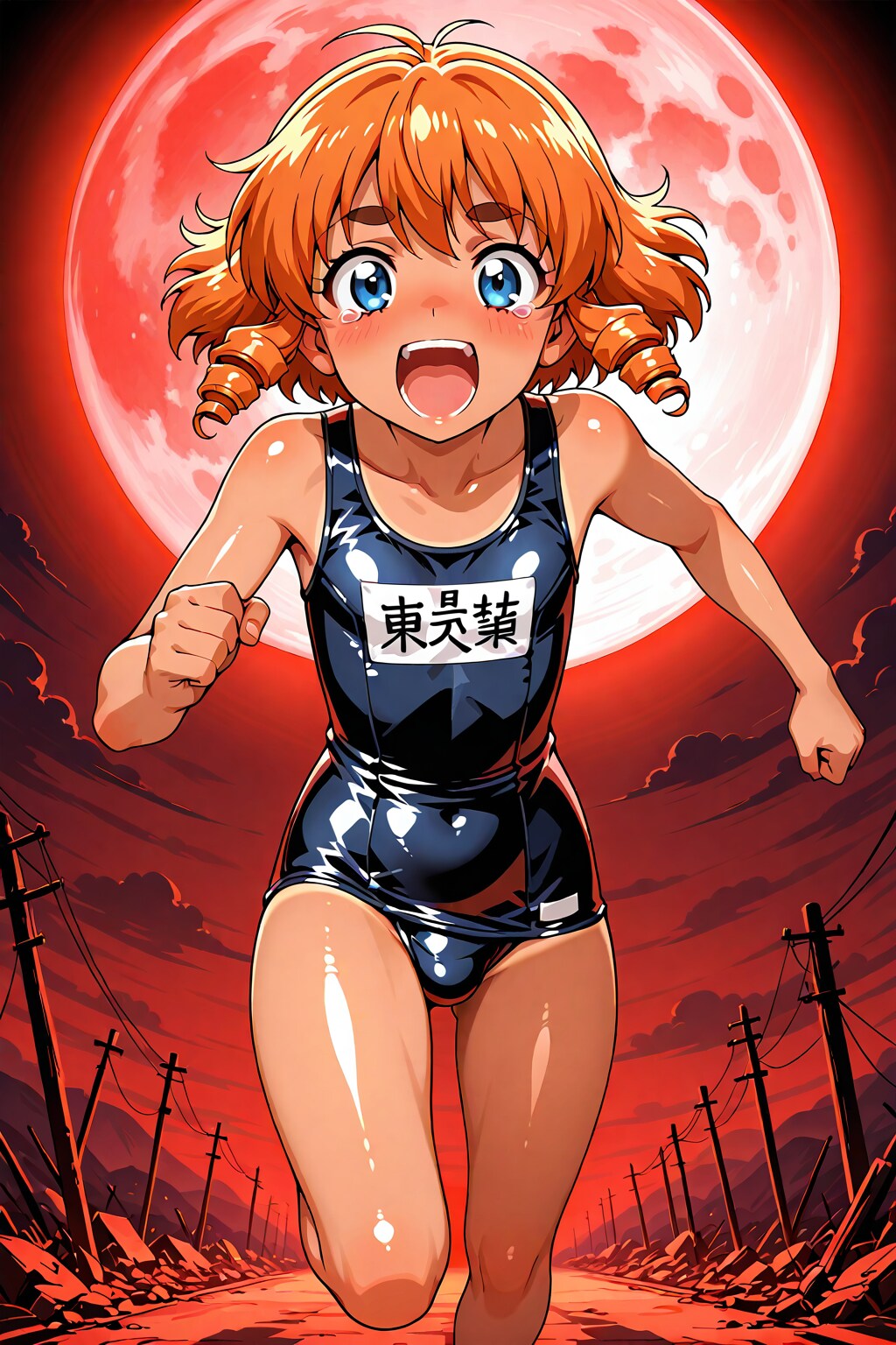 地獄に迷い込んだオトコの娘😭