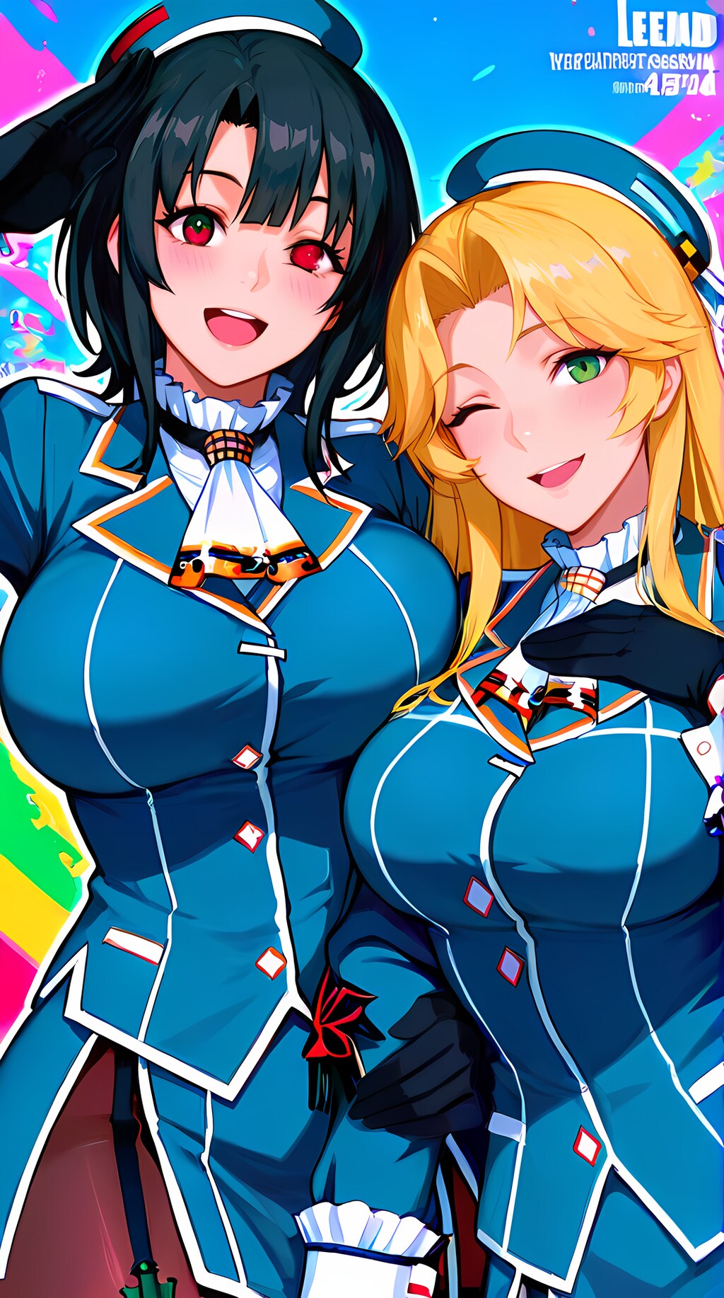 高雄&愛宕（艦隊これくしょん）