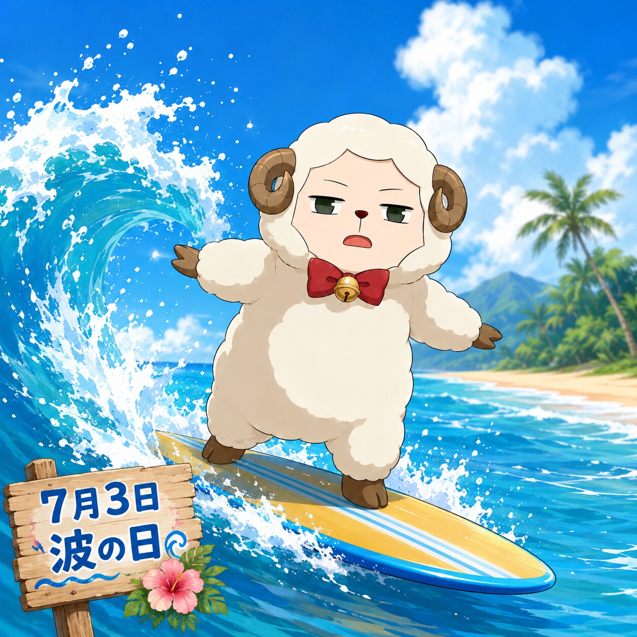 今日のヒツジ