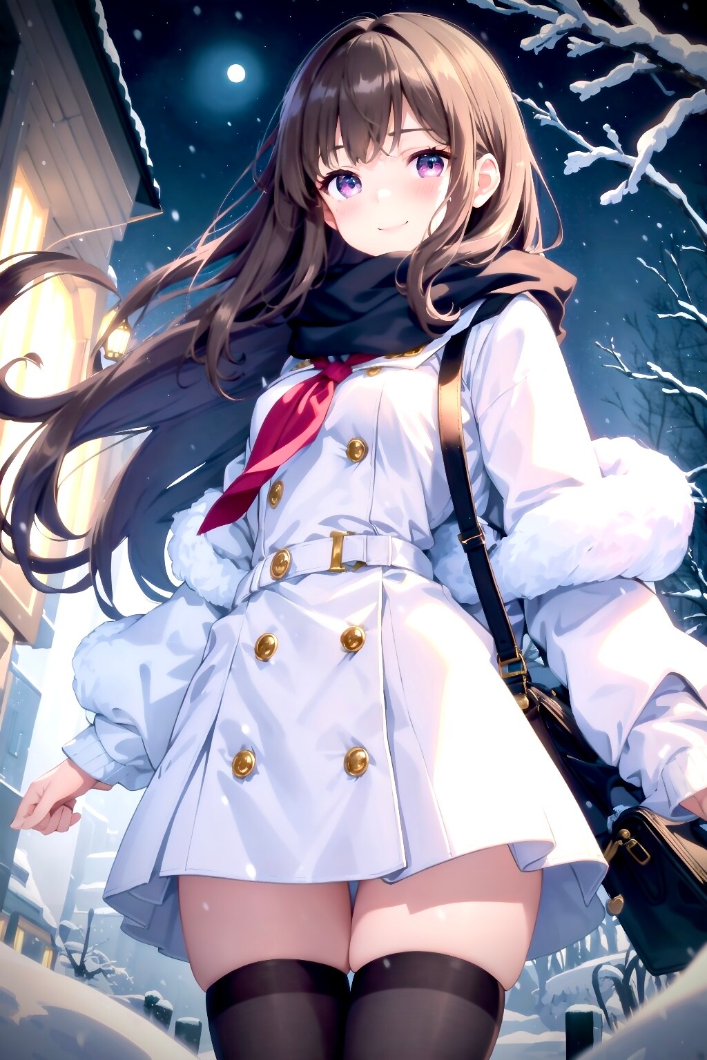 雪の日デート④