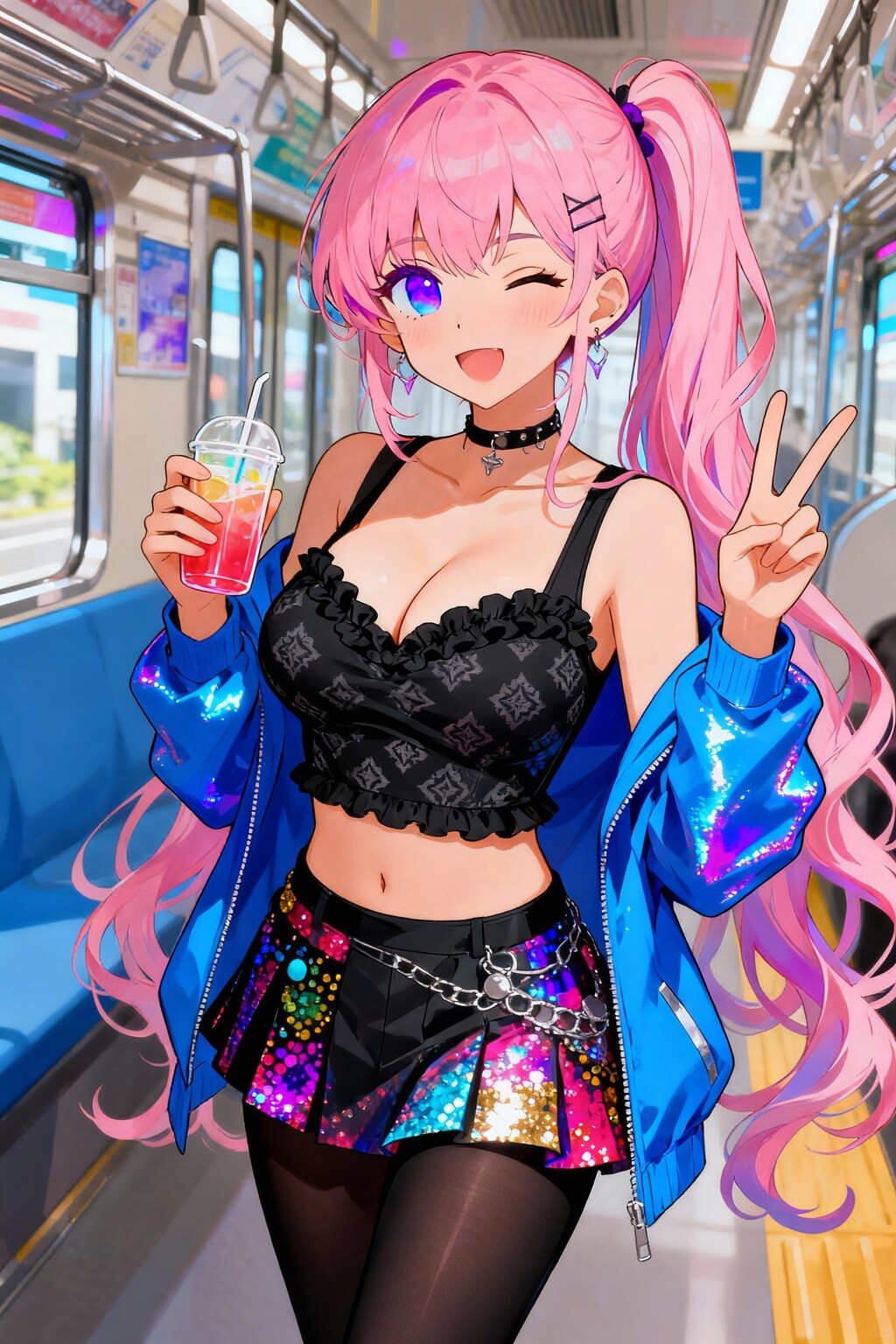 イェーイ貸切りー！