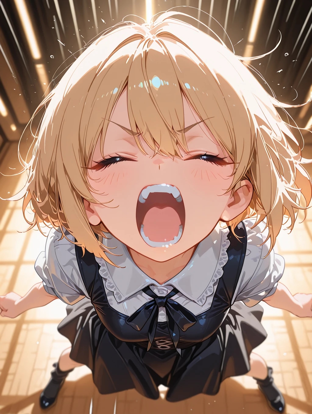 「やってられるかぁー！！」