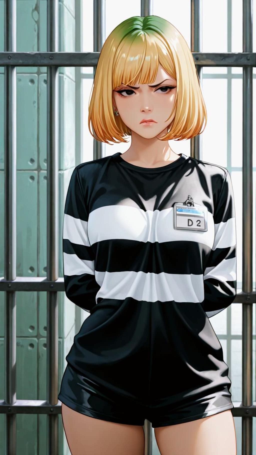 千鶴お姉やん✨第二形態in監獄学園