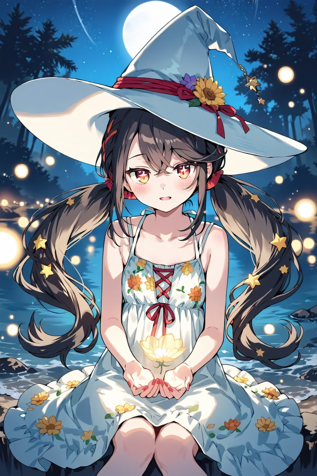 夏の夜