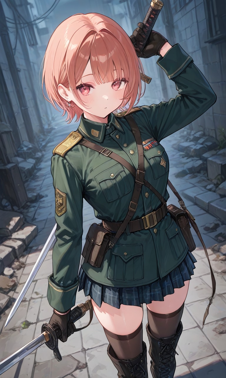 抜刀少女 | の人気AIイラスト・グラビア