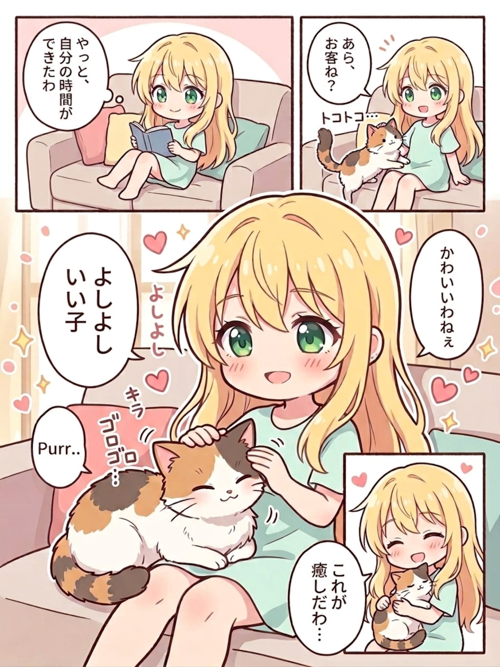 寝る前にちょっと一息⭐️