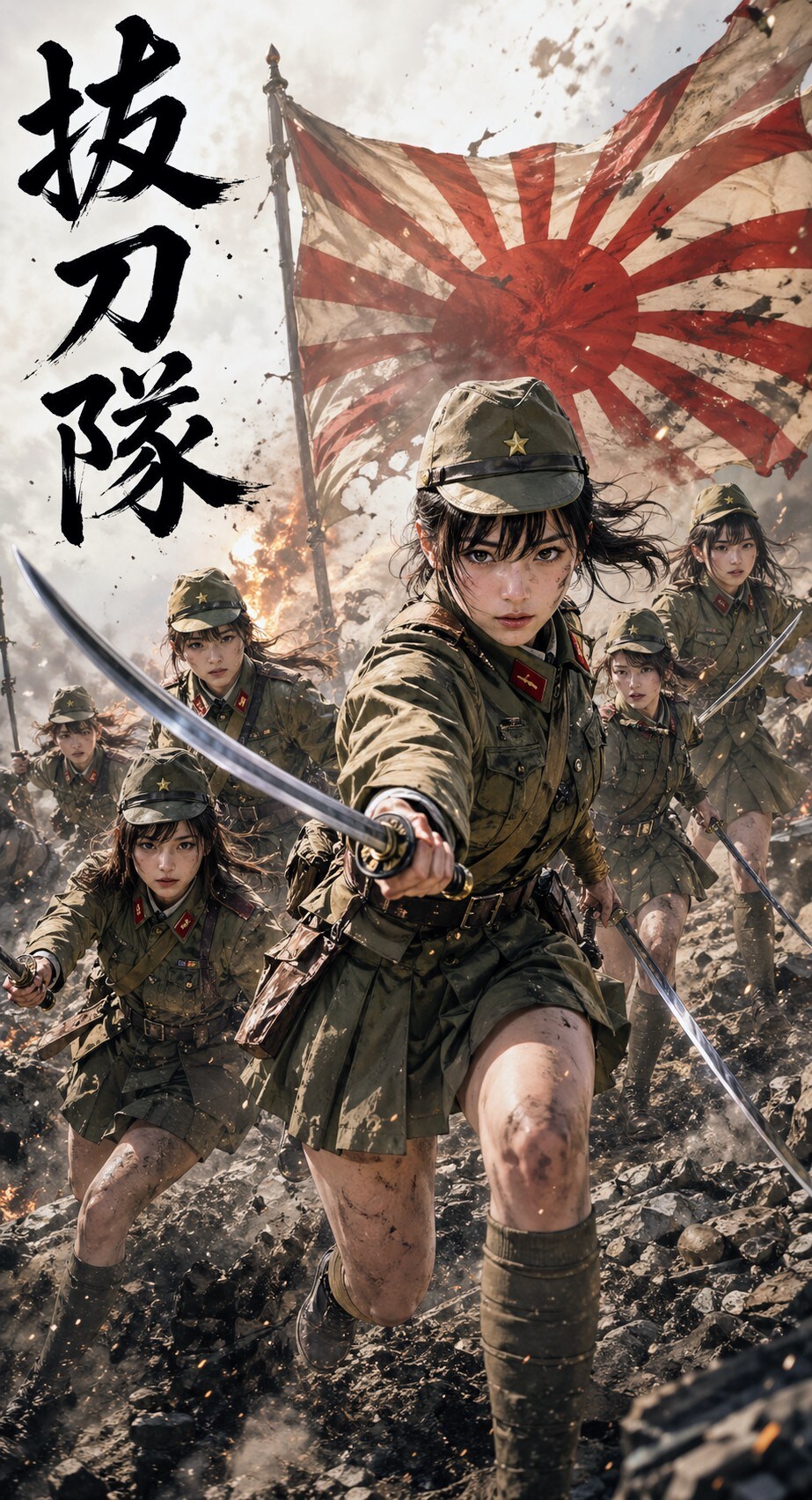 抜刀隊お姉やん⚔️