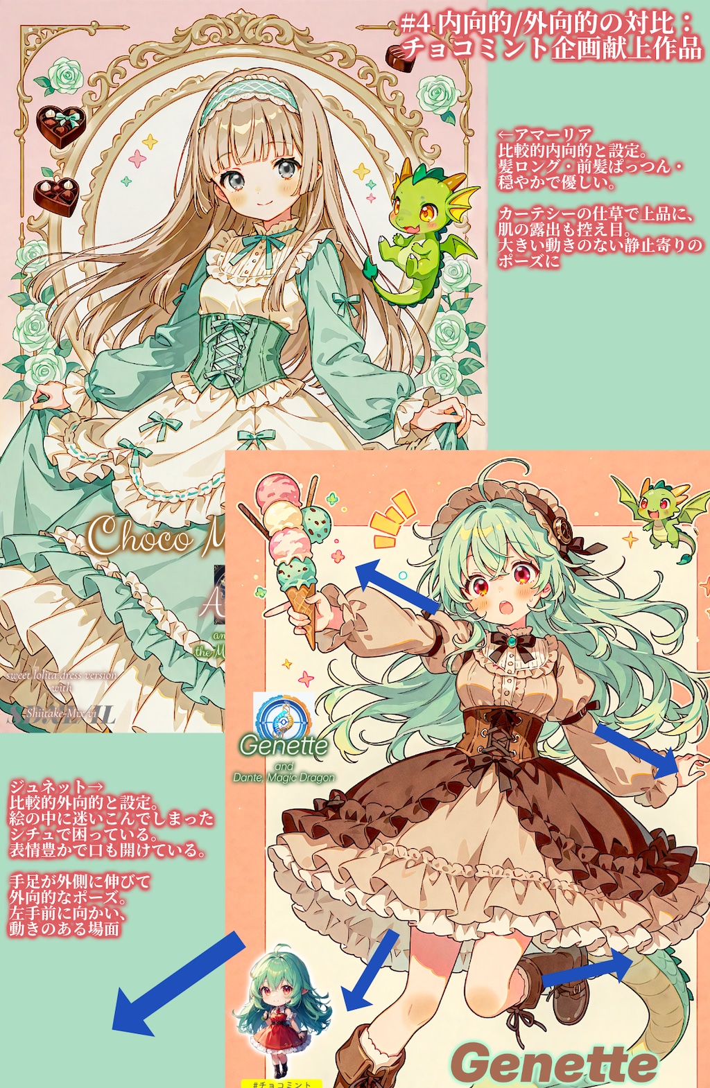 ちちぷいルーキーズ応援！：キャラクターの個性を作品創りに活かす四方山話