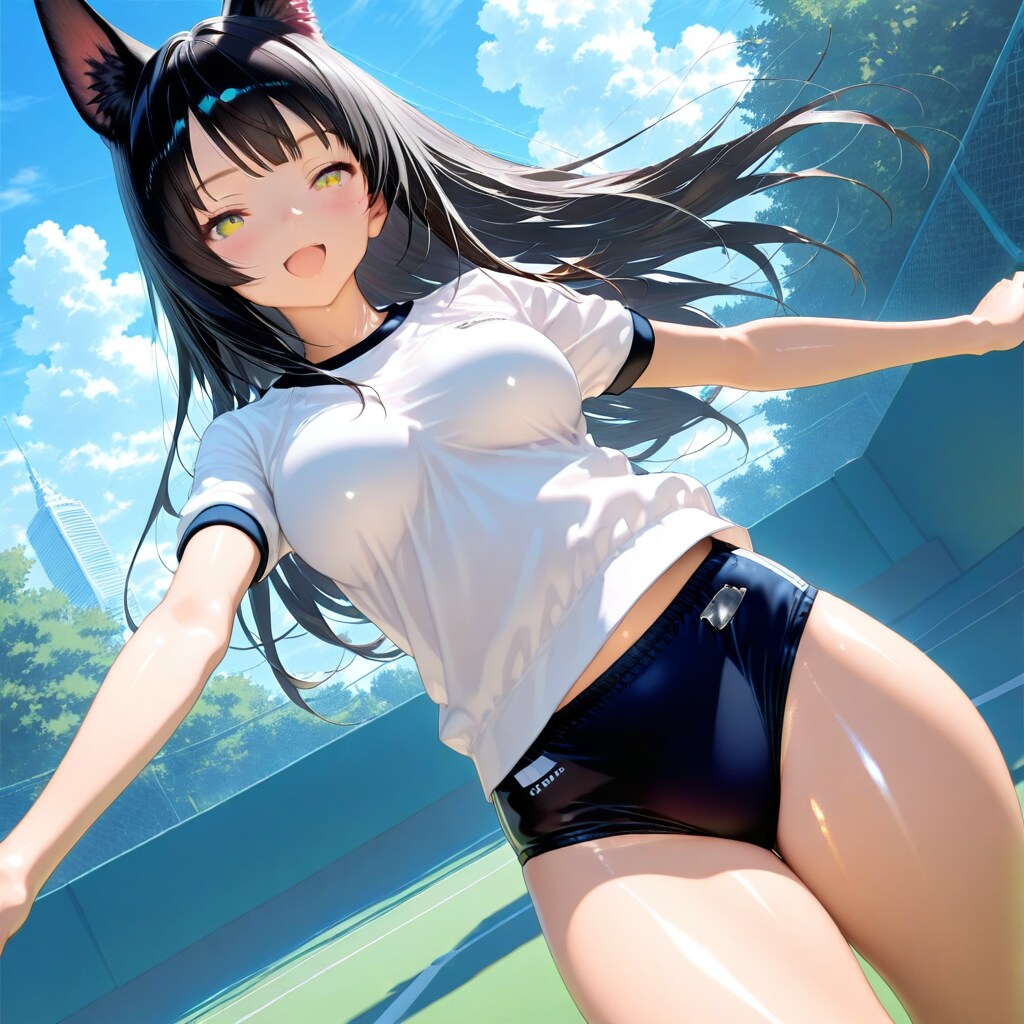 ケモミミブルマさん！