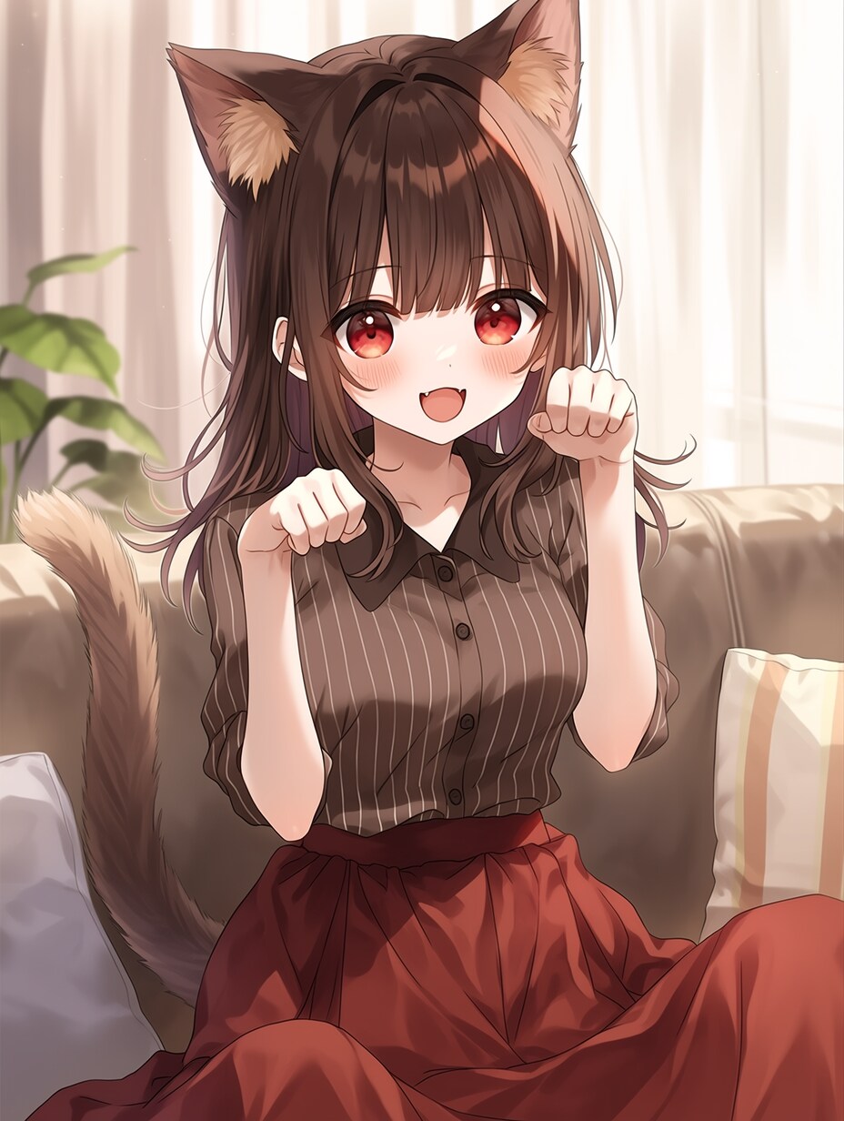 にゃん娘171 | の人気AIイラスト・グラビア