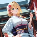 初詣:レイメ姉さん着物コレクション♪ 4枚目