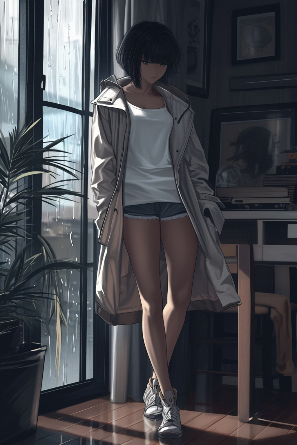 部屋著