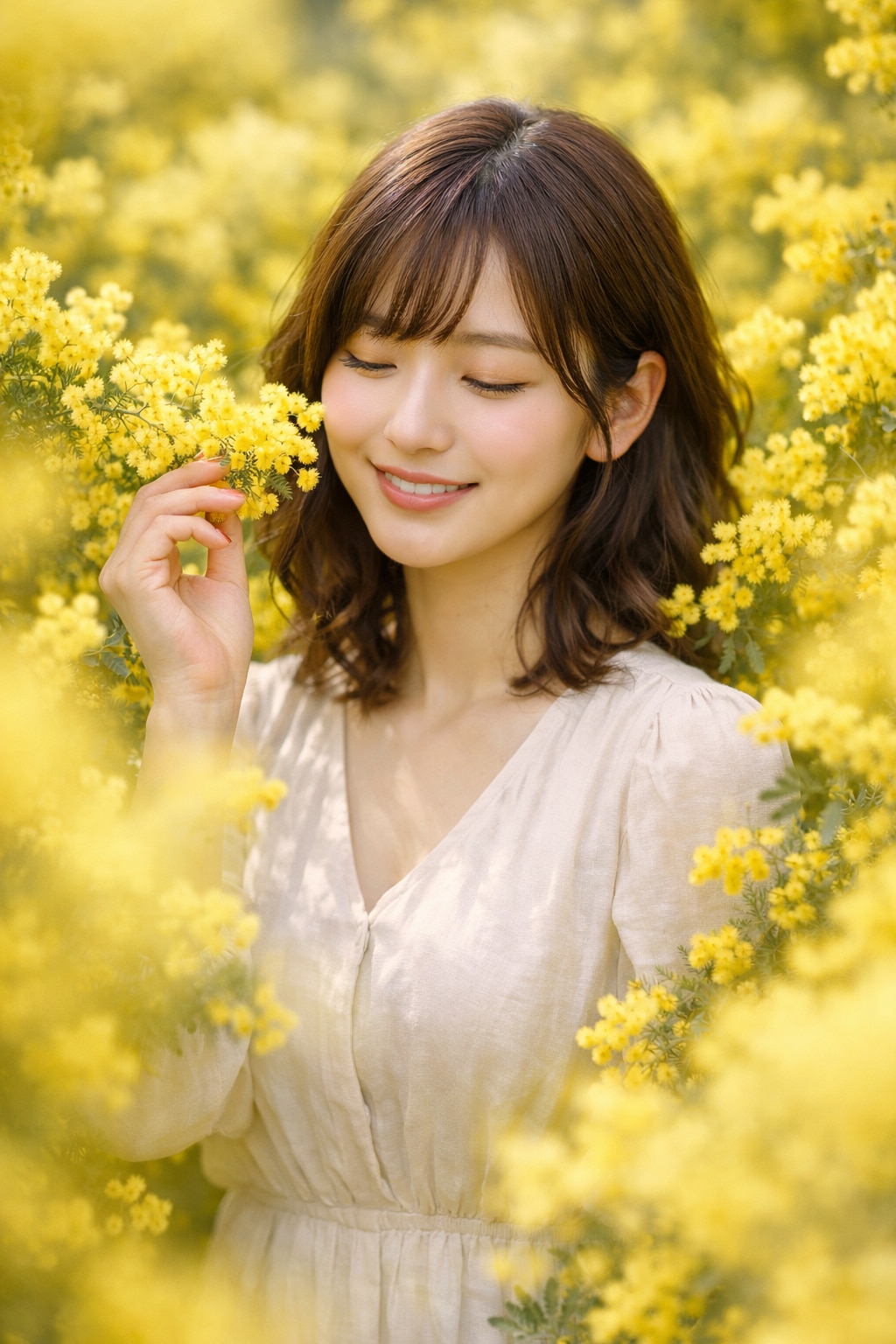 ミモザの日