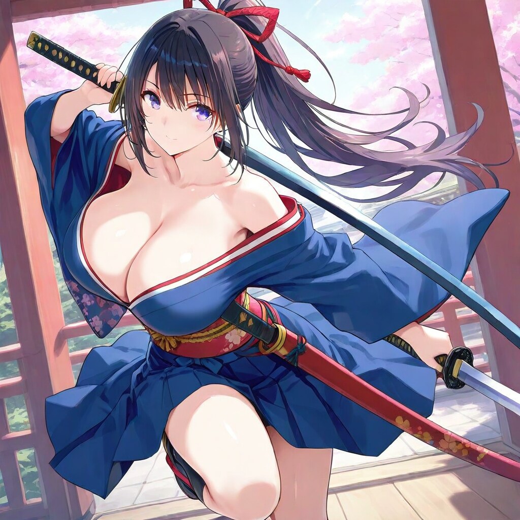Samurai girl