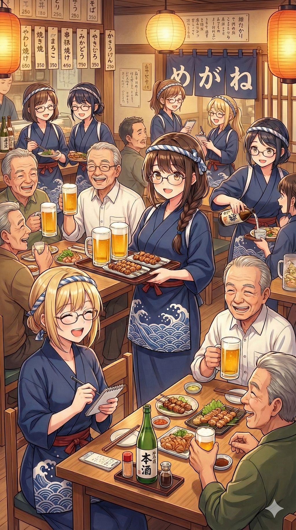 店員全員が眼鏡っ娘👓️✨