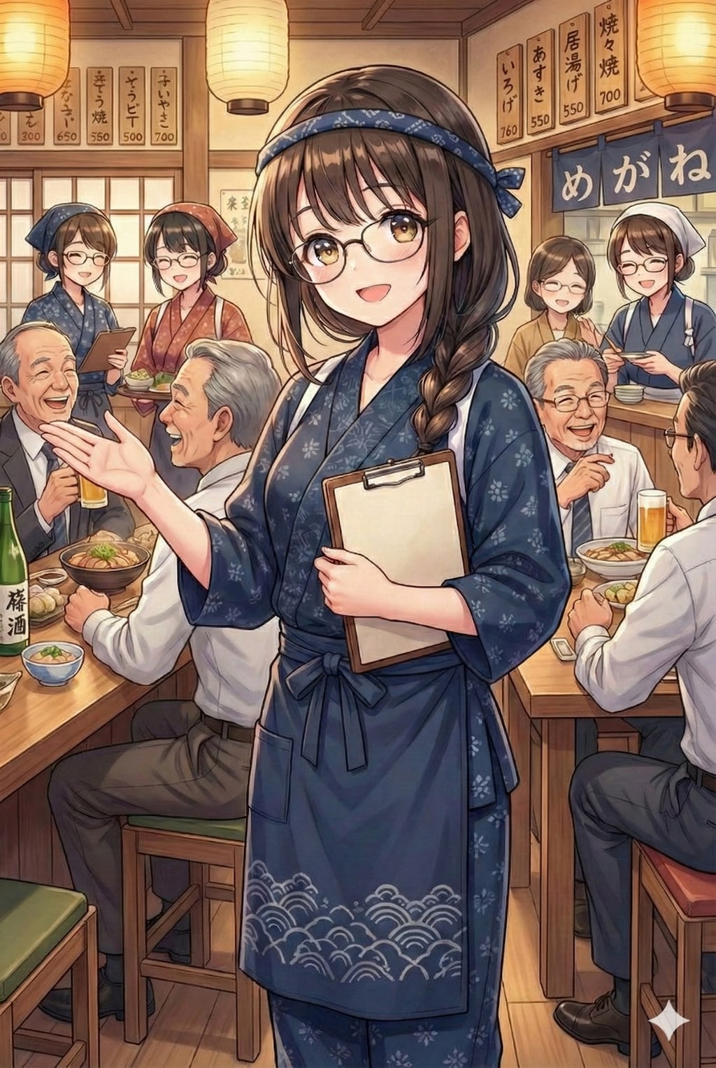 店員全員が眼鏡っ娘👓️✨