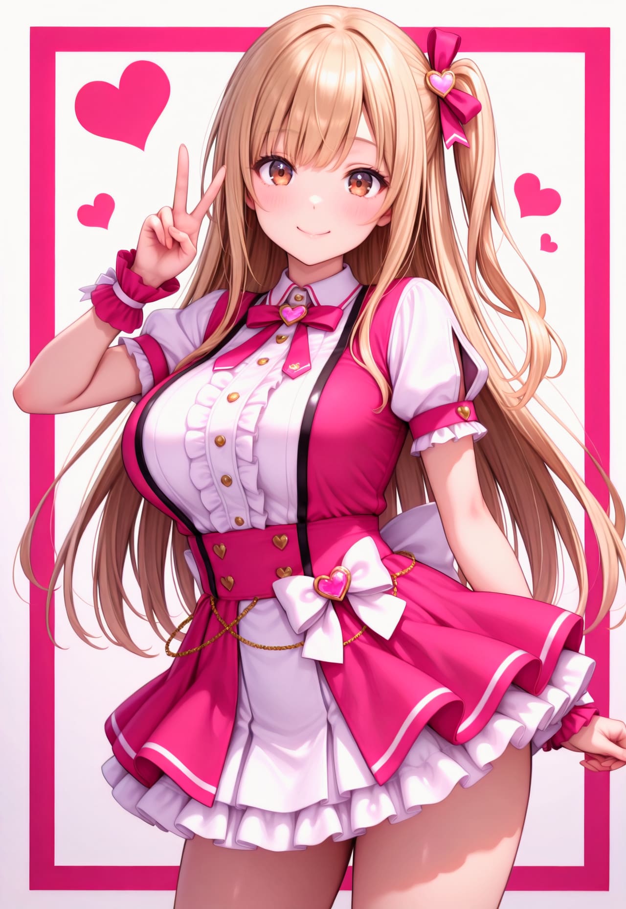 1024（アイドル） | の人気AIイラスト・グラビア