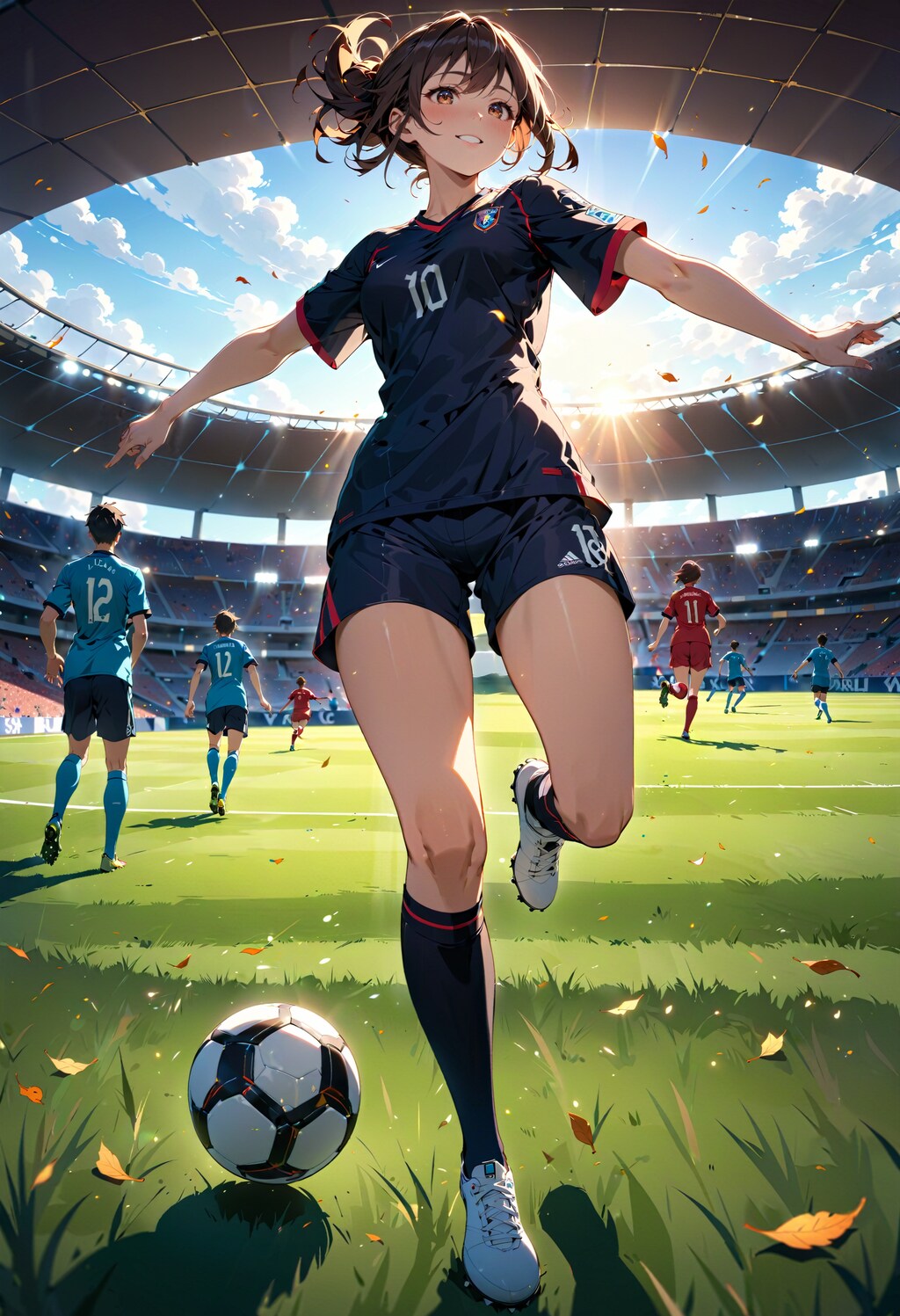 今日はスポーツの日　その２