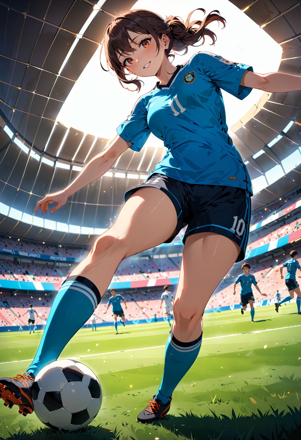 今日はスポーツの日　その２