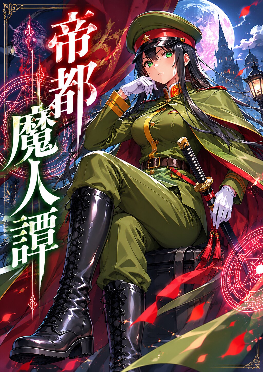 架空ラノベ「帝都魔人譚」