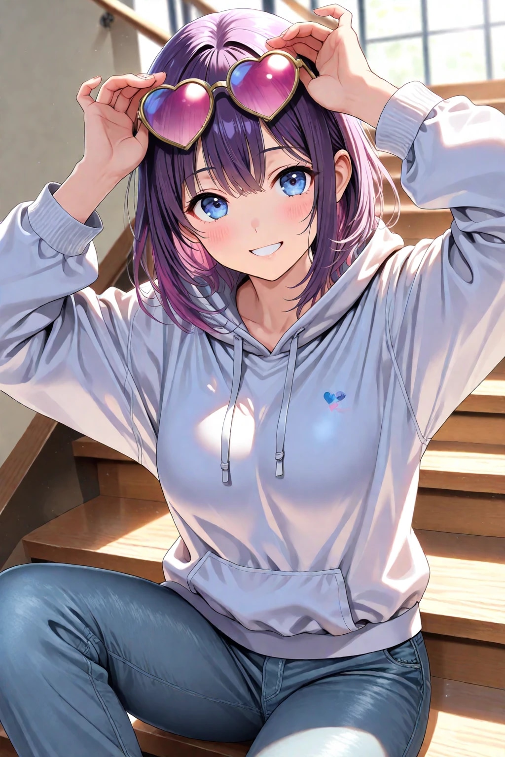 私からもおはようございます！ | の人気AIイラスト・グラビア