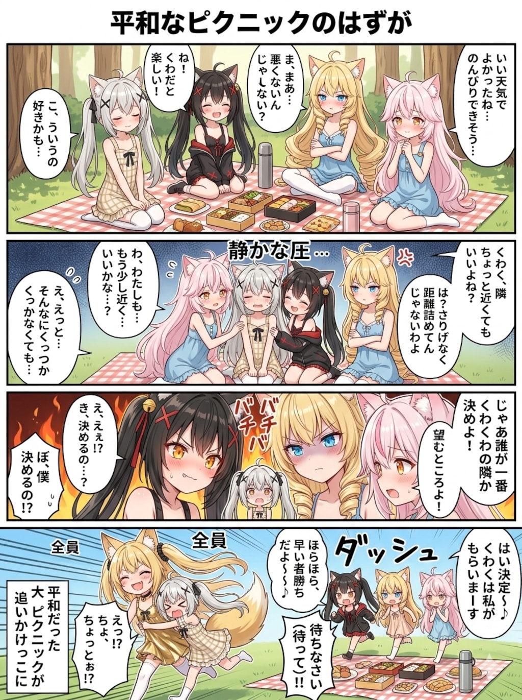 ケモミミピクニック