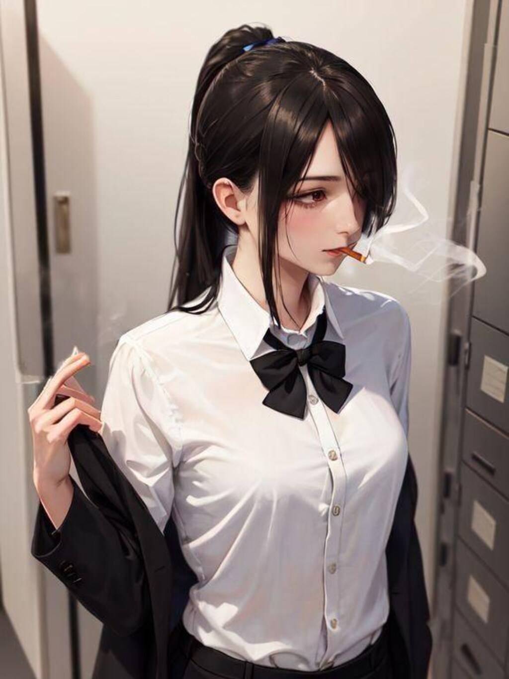 お着替え🚬🍺🥛