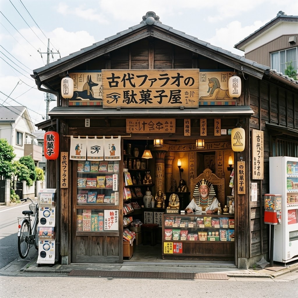 ファラオの駄菓子屋