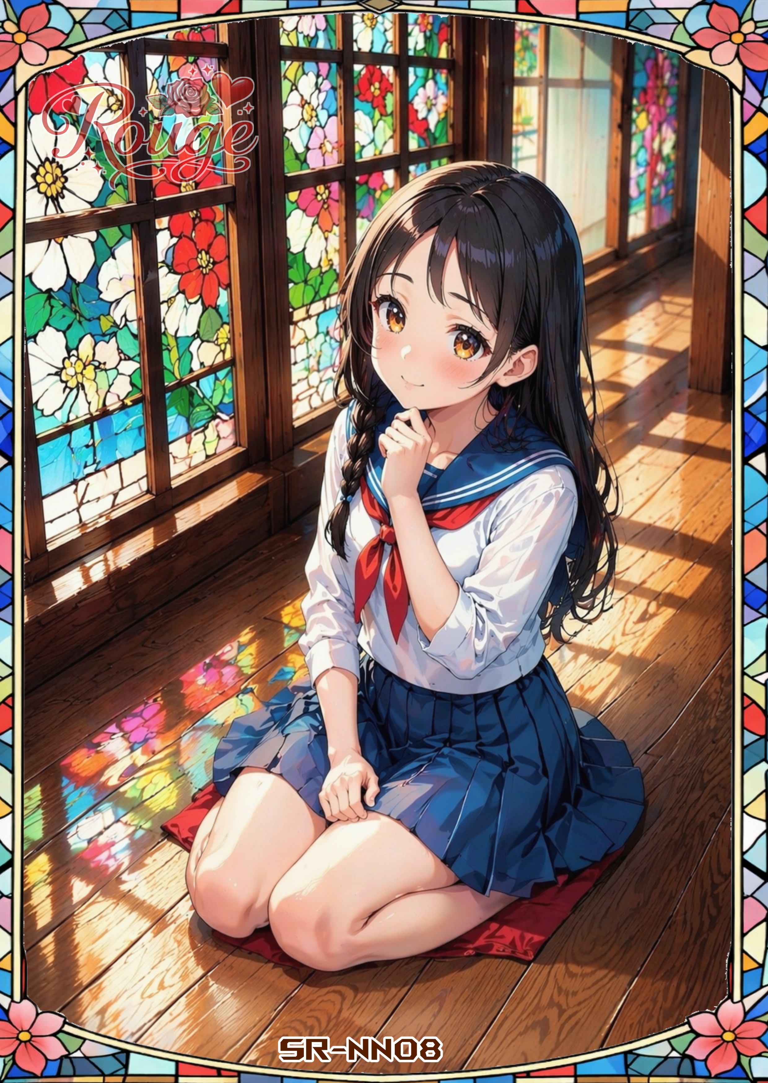 正座 | の人気AIイラスト・グラビア