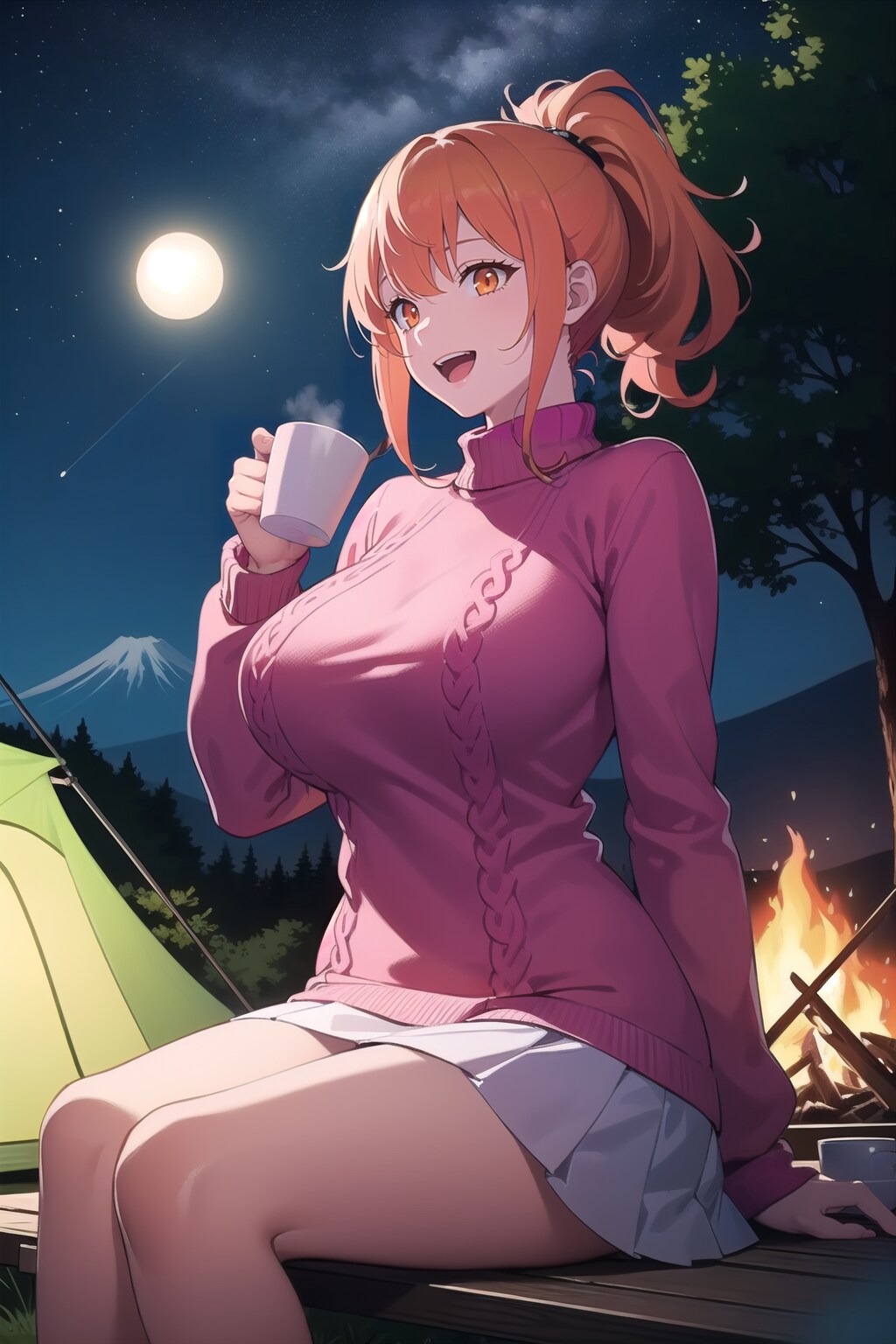 秋キャンプ-yui編-