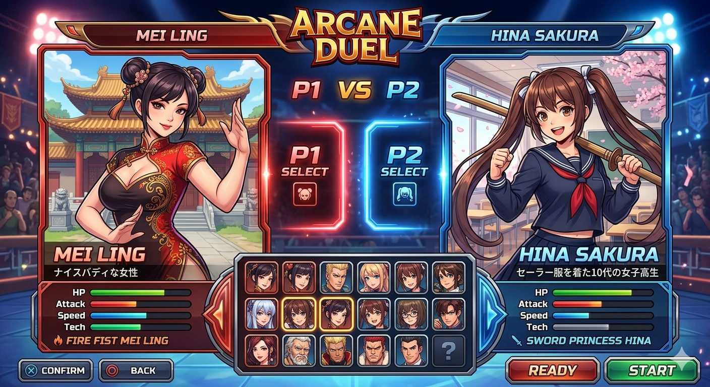 架空対戦ゲーム | の人気AIイラスト・グラビア