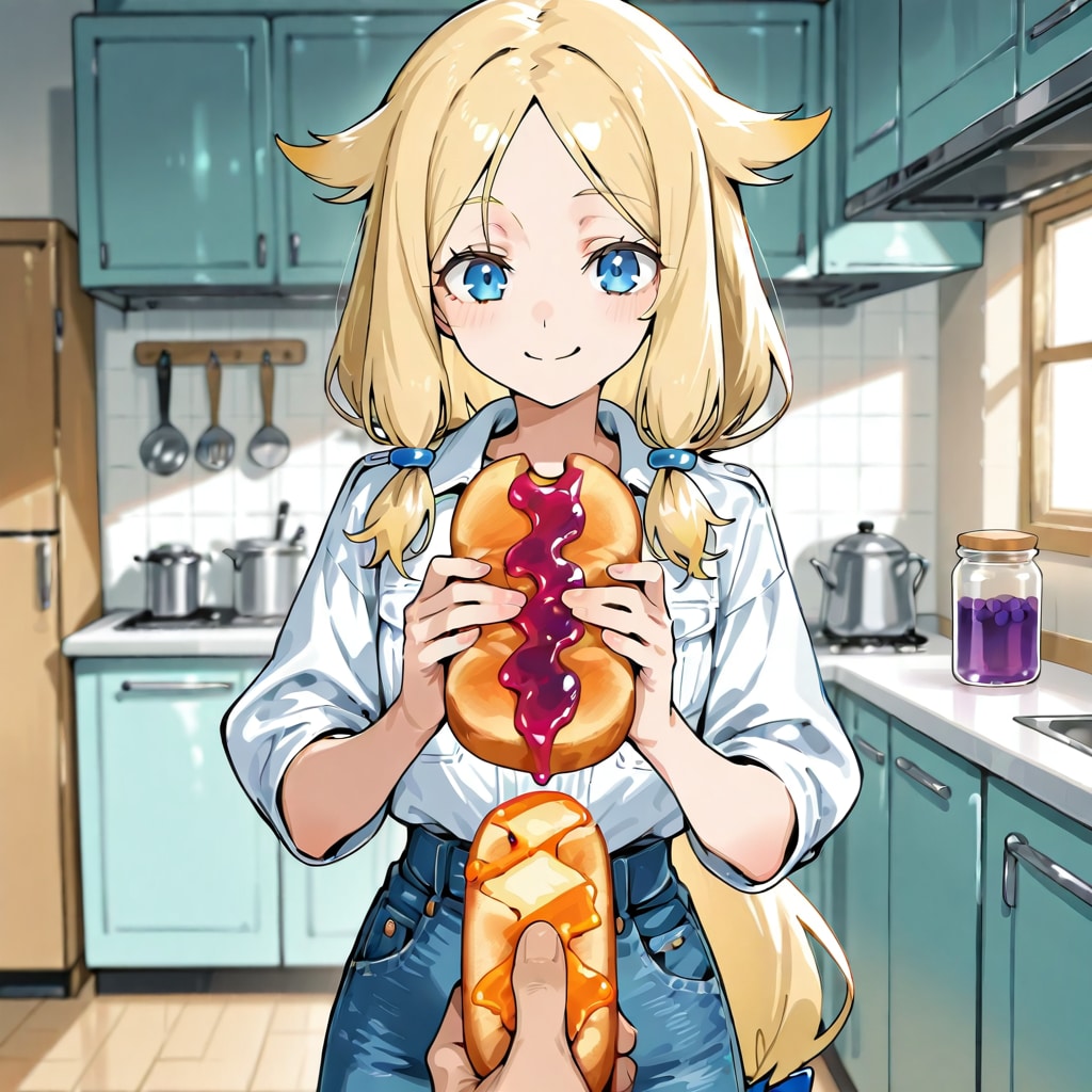 謎ハッピーターン | の人気AIイラスト・グラビア