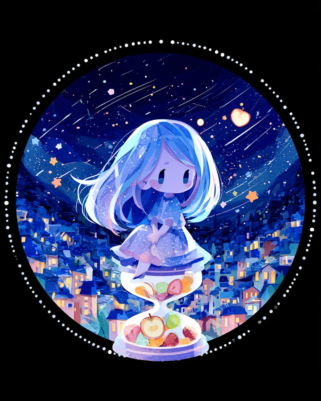 くだもの時計 #2