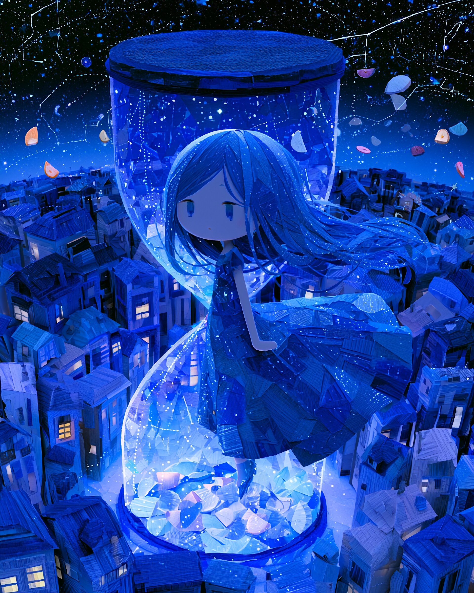 くだもの時計 #2