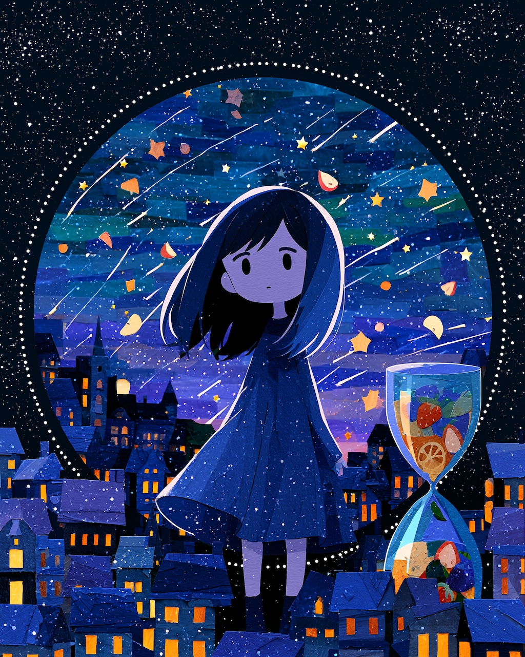 くだもの時計 #2