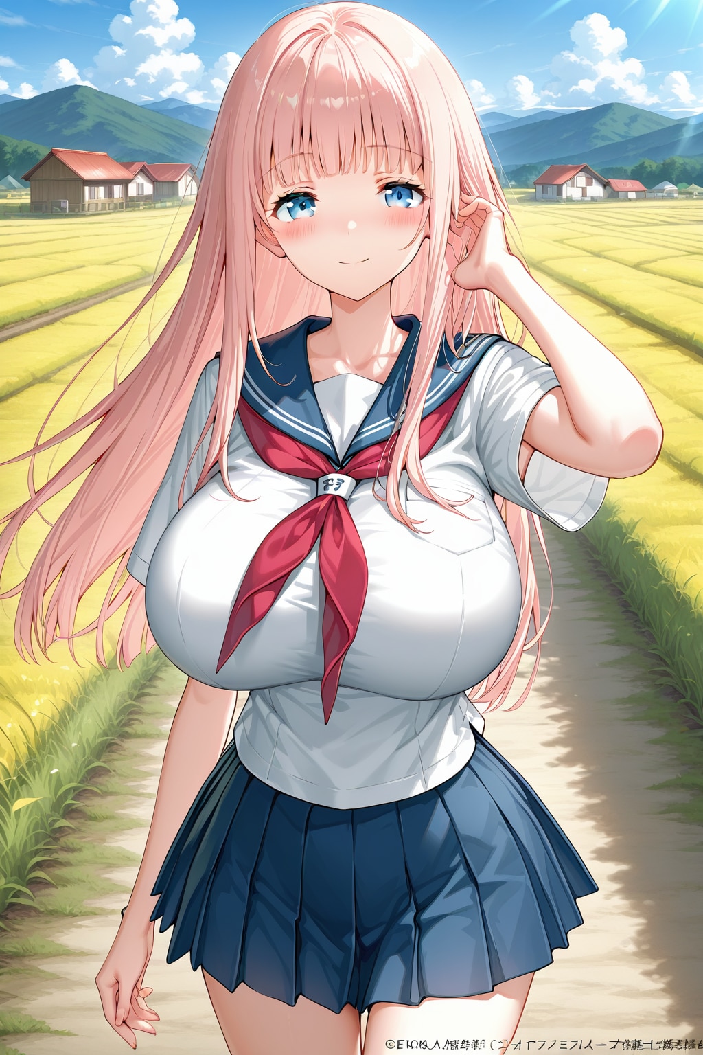 [NG]セーラー服