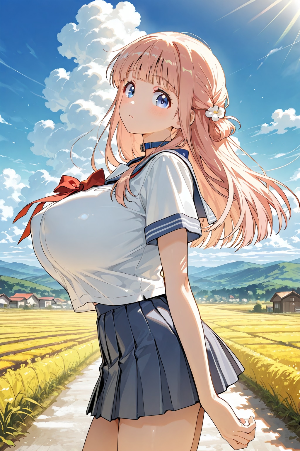 [NG]セーラー服