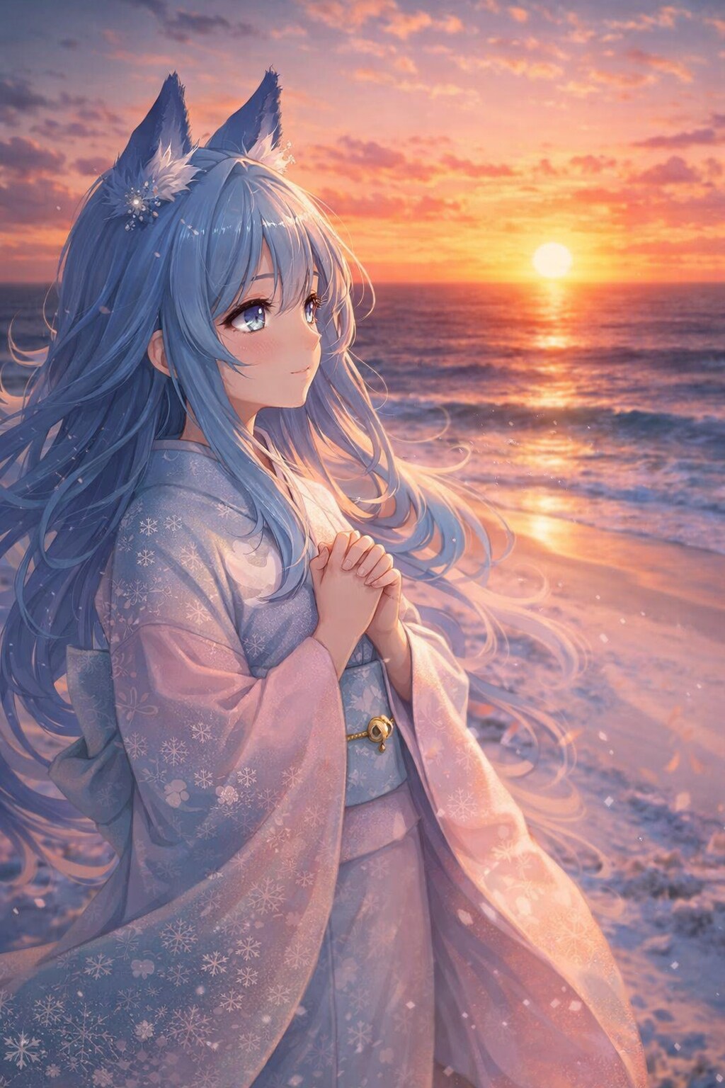 姫猫のお正月