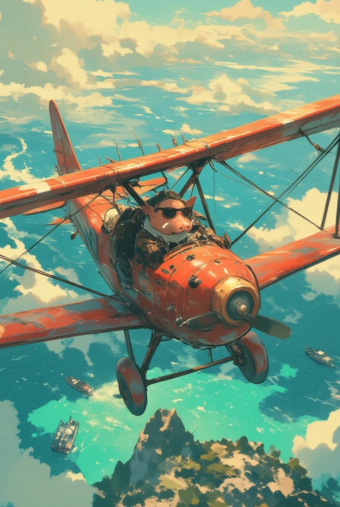 Porco Rosso | の人気AIイラスト・グラビア