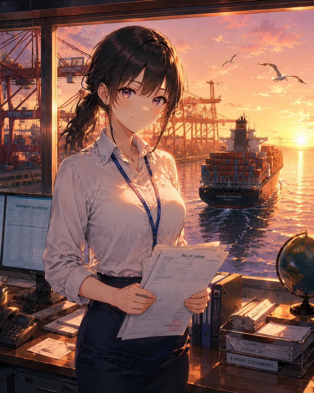 6月28日は貿易記念日。と聞いて