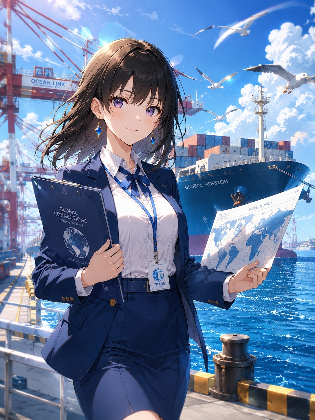 6月28日は貿易記念日。と聞いて