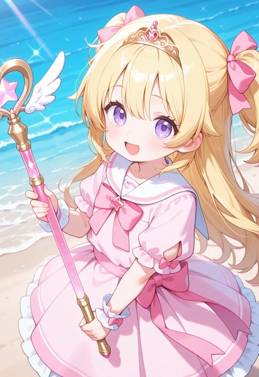 魔法少女4☆ | の人気AIイラスト・グラビア