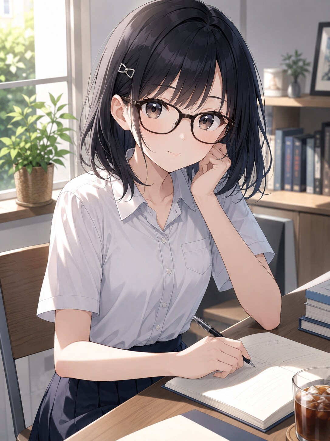 THE 夏の学生服　朝倉綴ver.