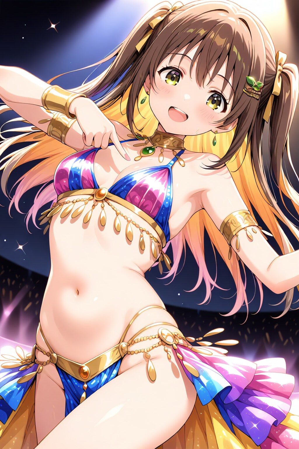 最初はベリーダンスから